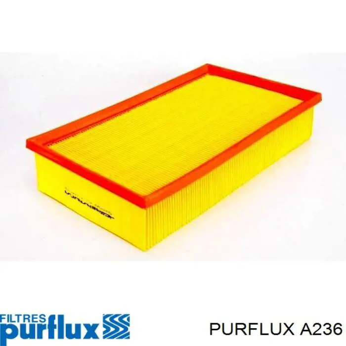 Compre A236 Purflux Filtro de ar