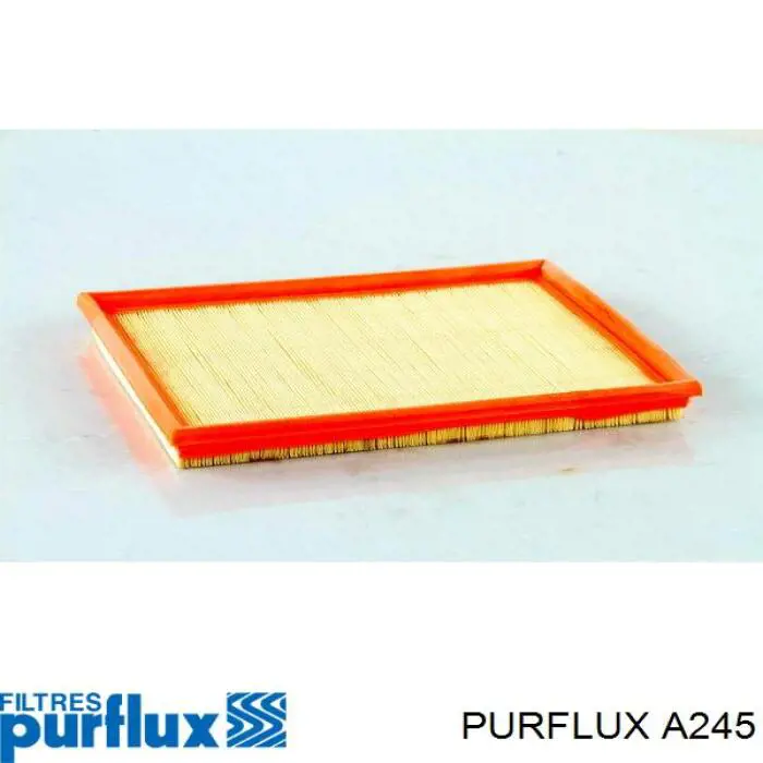 A245 Purflux Filtro de ar