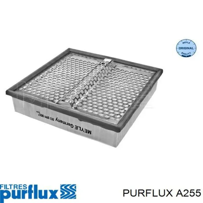 A255 Purflux Filtro de ar