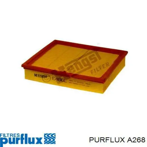 A268 Purflux Filtro de ar