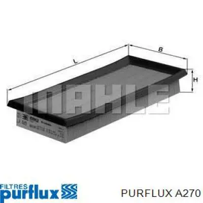 Compre A270 Purflux Filtro de ar