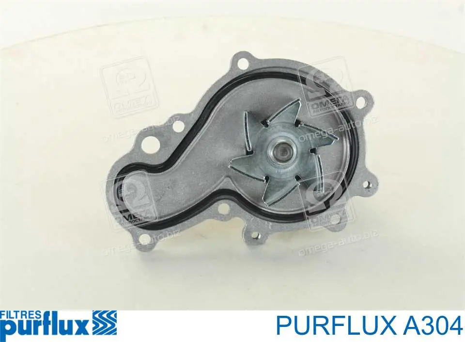 A304 Purflux Filtro de ar