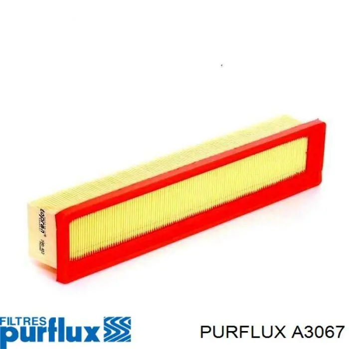 A3067 Purflux Filtro de ar
