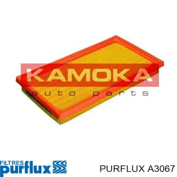 Filtro de ar A3067 Purflux