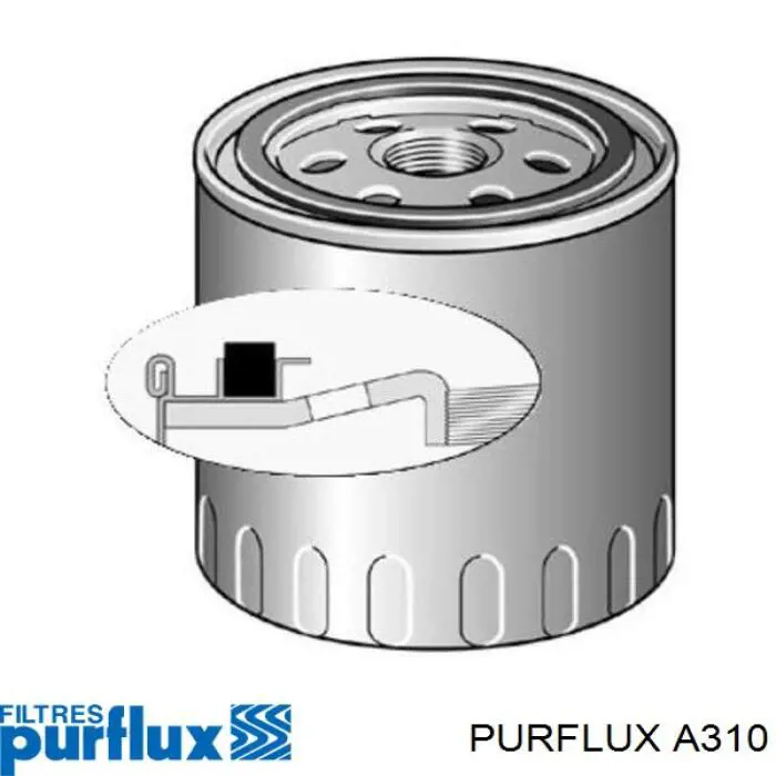 A310 Purflux Filtro de ar