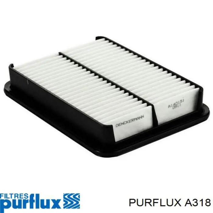 Compre A318 Purflux Filtro de ar