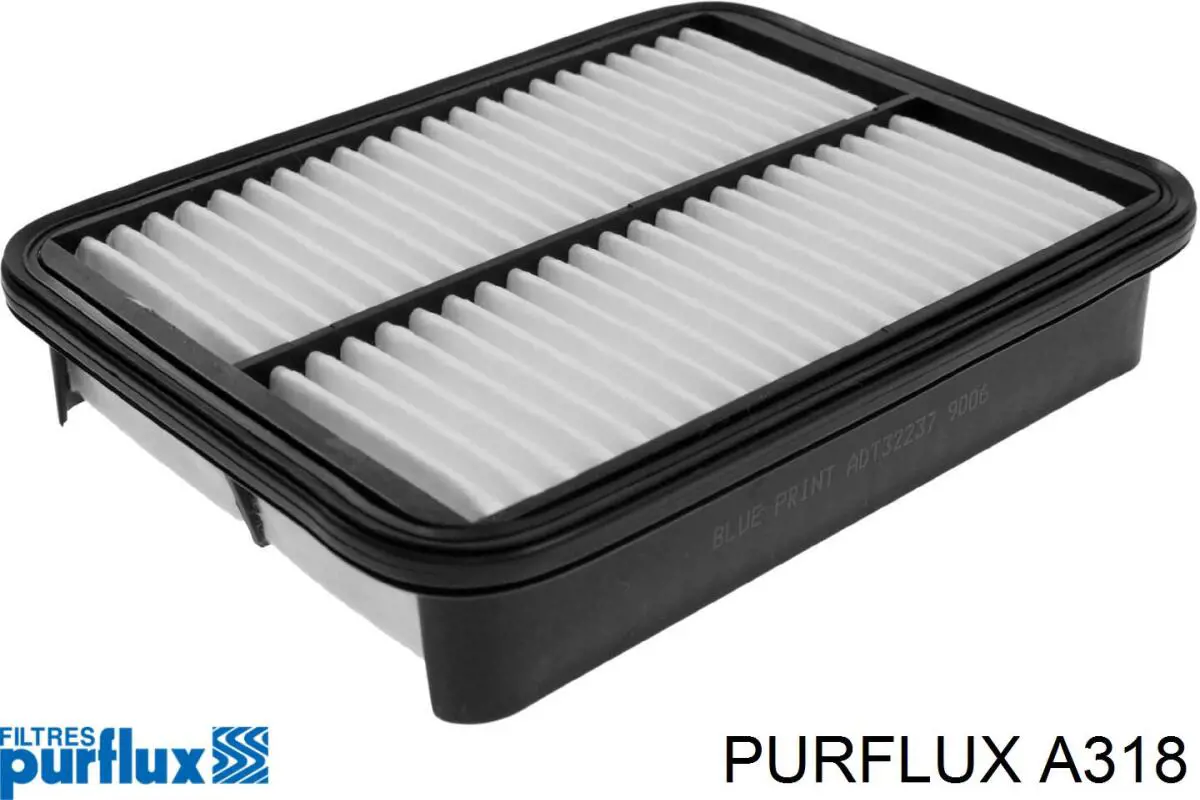 A318 Purflux Filtro de ar