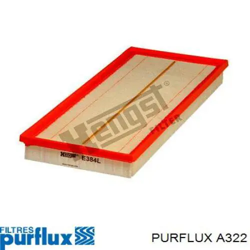Filtro de ar Purflux A322 preço, a partir de 11,47 USD