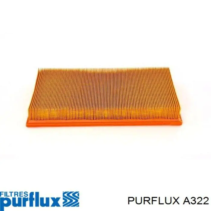 Compre A322 Purflux Filtro de ar