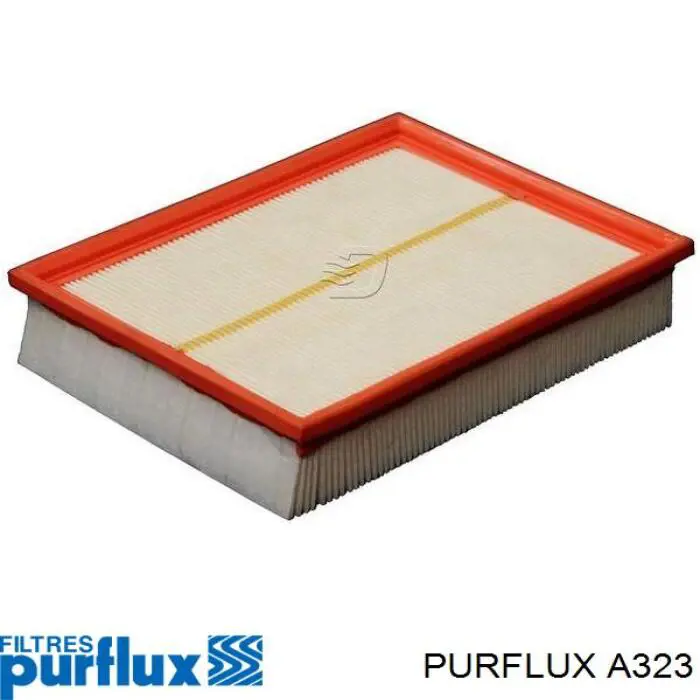 A323 Purflux Filtro de ar