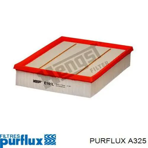 Filtro de ar Purflux A325 preço, a partir de 10,71 USD