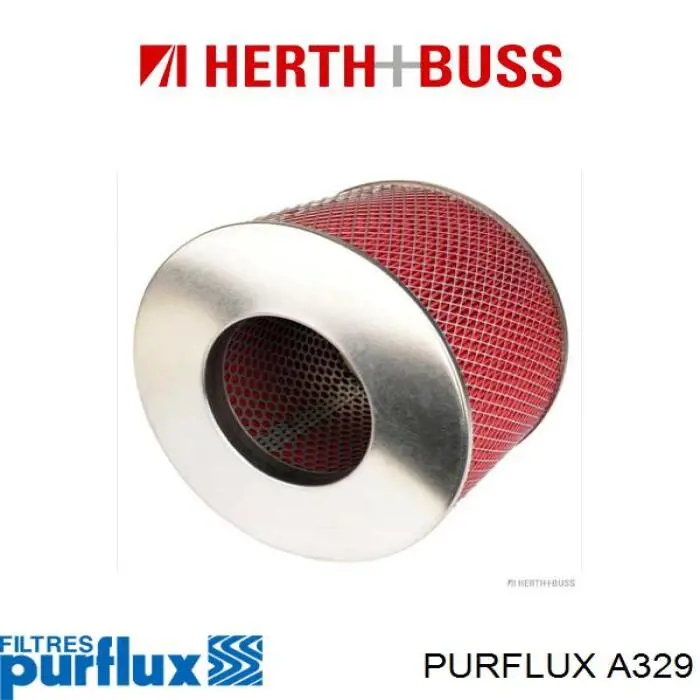 Filtro de ar Purflux A329 preço, a partir de 20,25 USD
