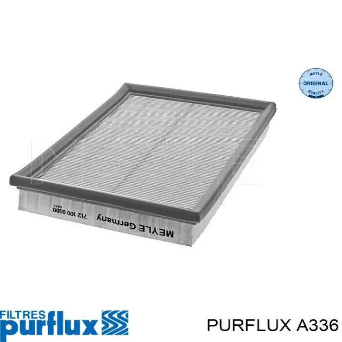 Compre A336 Purflux Filtro de ar