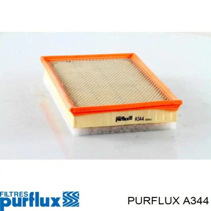 A344 Purflux Filtro de ar