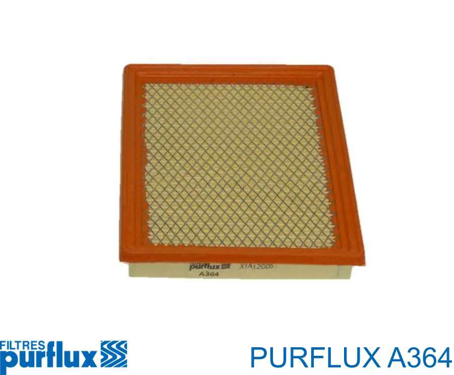 A364 Purflux Filtro de ar