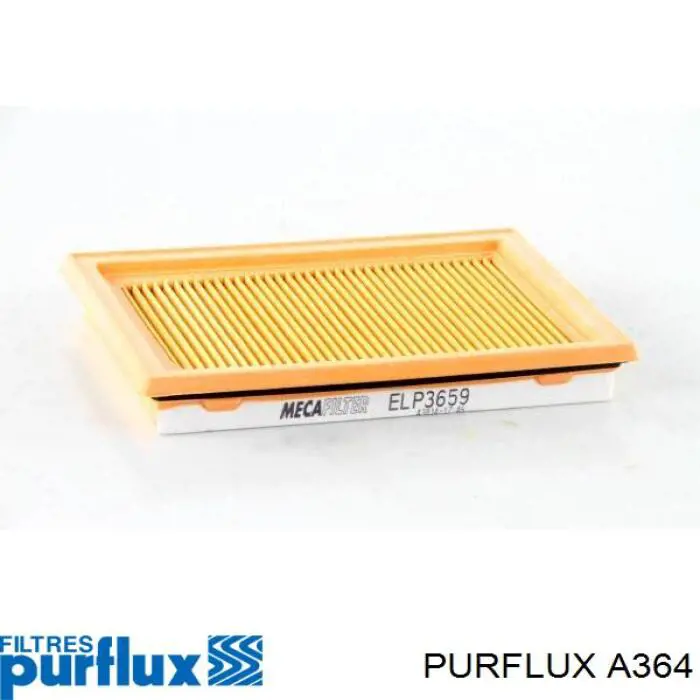 Filtro de ar Purflux A364 preço, a partir de 8,29 USD