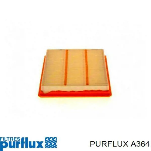 Compre A364 Purflux Filtro de ar