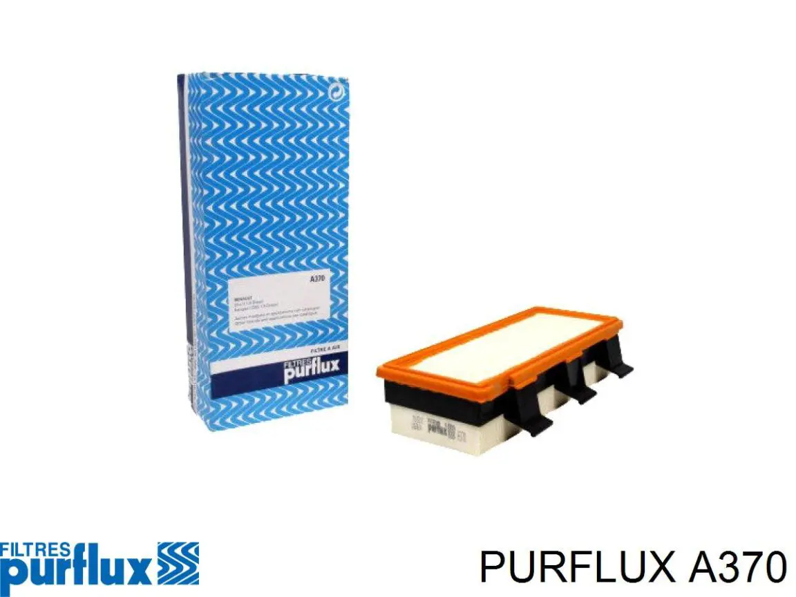 A370 Purflux Filtro de ar