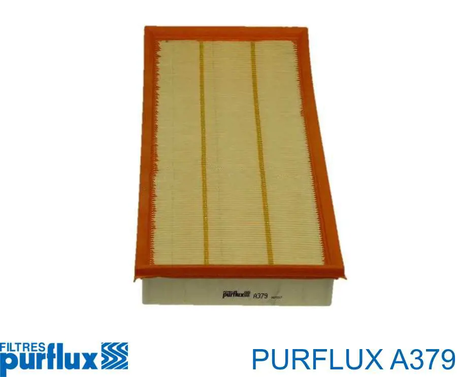A379 Purflux Filtro de ar