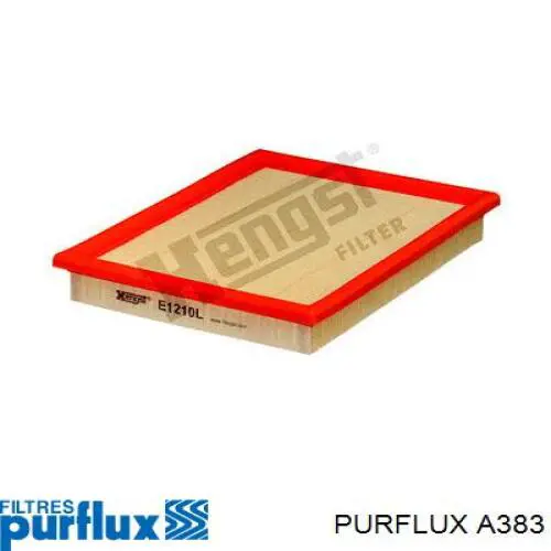 A383 Purflux Filtro de ar