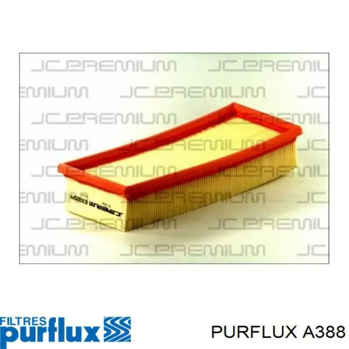 Filtro de ar A388 Purflux