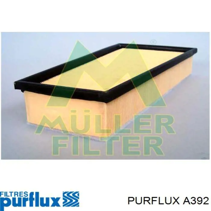 Compre A392 Purflux Filtro de ar