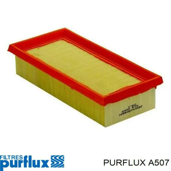 Compre A507 Purflux Filtro de ar