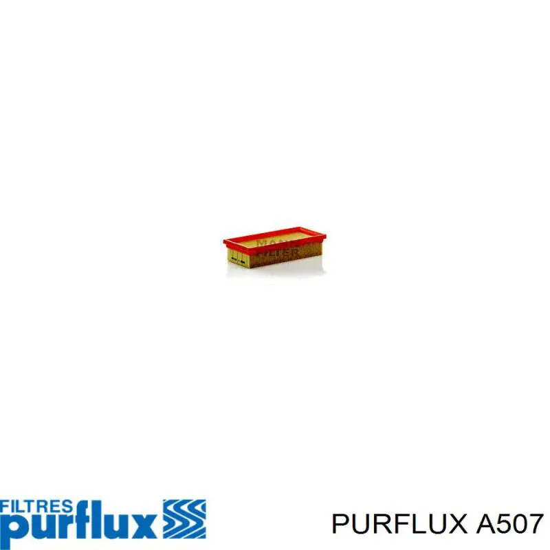 Filtro de ar Purflux A507 preço, a partir de 5,16 USD