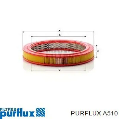 Filtro de ar Purflux A510 preço, a partir de 10,66 USD