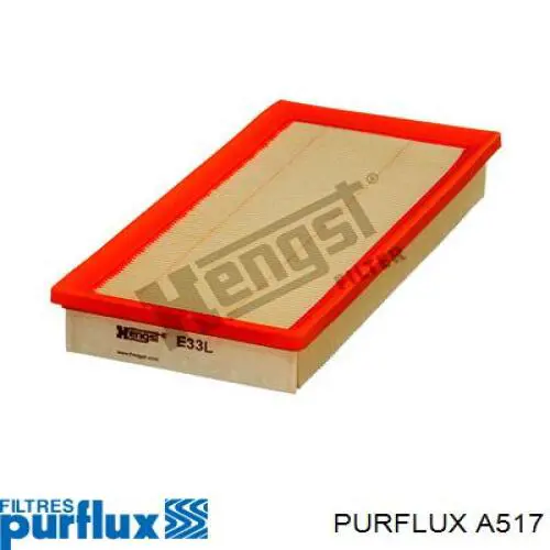 Filtro de ar Purflux A517 preço, a partir de 7,67 USD