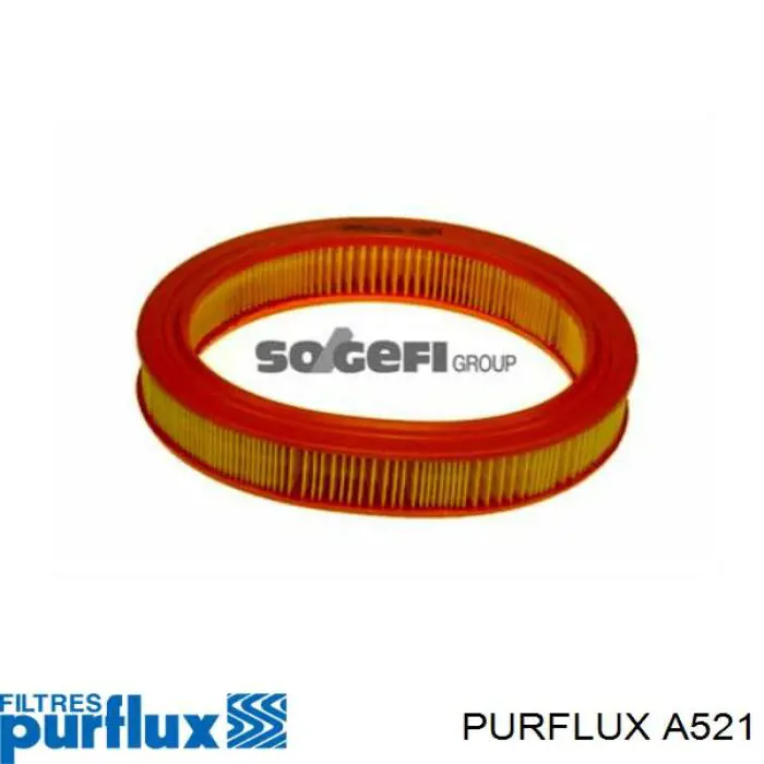 A521 Purflux Filtro de ar
