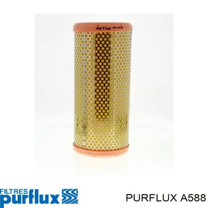 A588 Purflux Filtro de ar