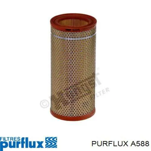 Filtro de ar Purflux A588 preço, a partir de 9,54 USD
