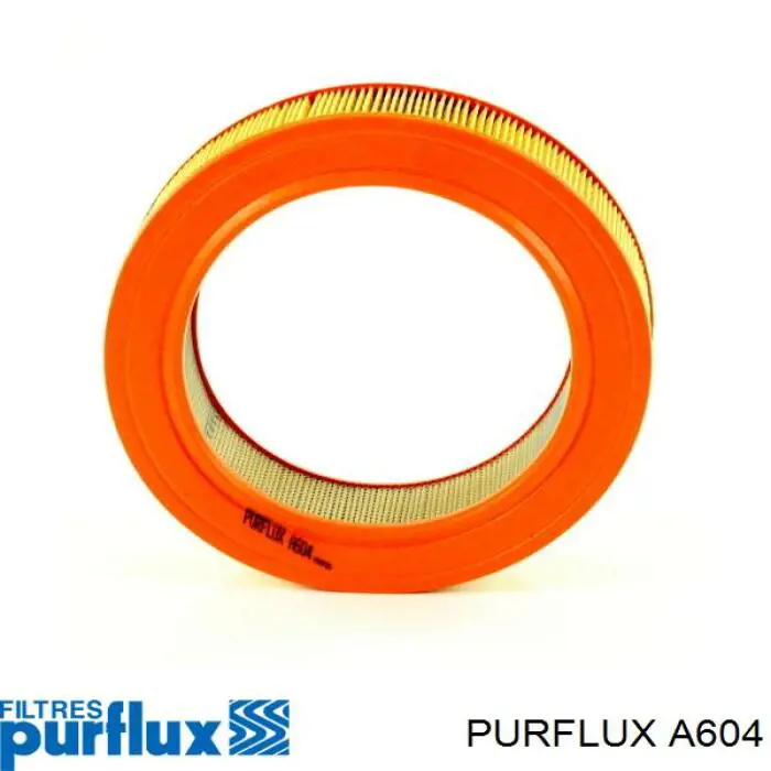 A604 Purflux Filtro de ar