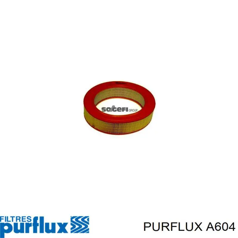 Filtro de ar A604 Purflux