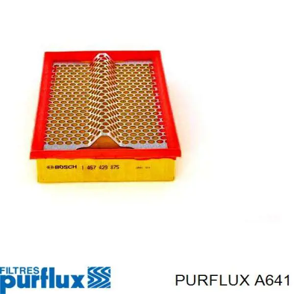 Filtro de ar Purflux A641 preço, a partir de 9,31 USD