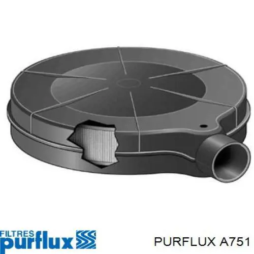 Filtro de ar A751 Purflux