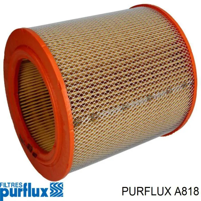 A818 Purflux Filtro de ar