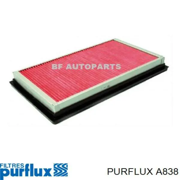 A838 Purflux Filtro de ar