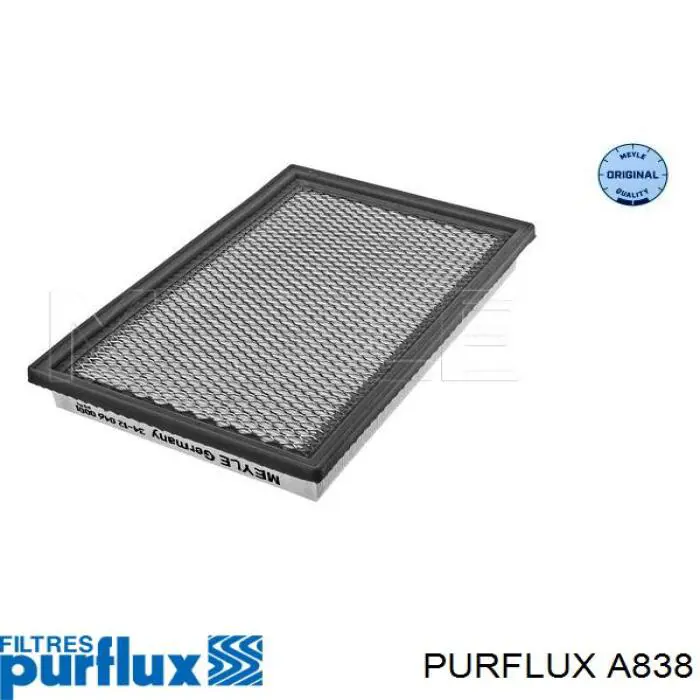 Filtro de ar Purflux A838 preço, a partir de 9,01 USD