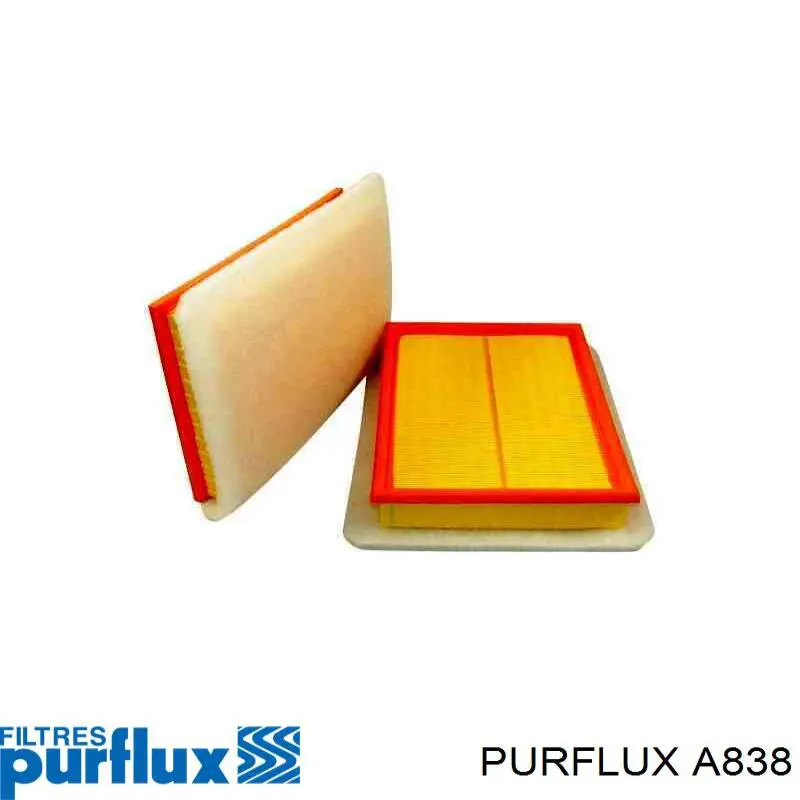 Filtro de ar A838 Purflux