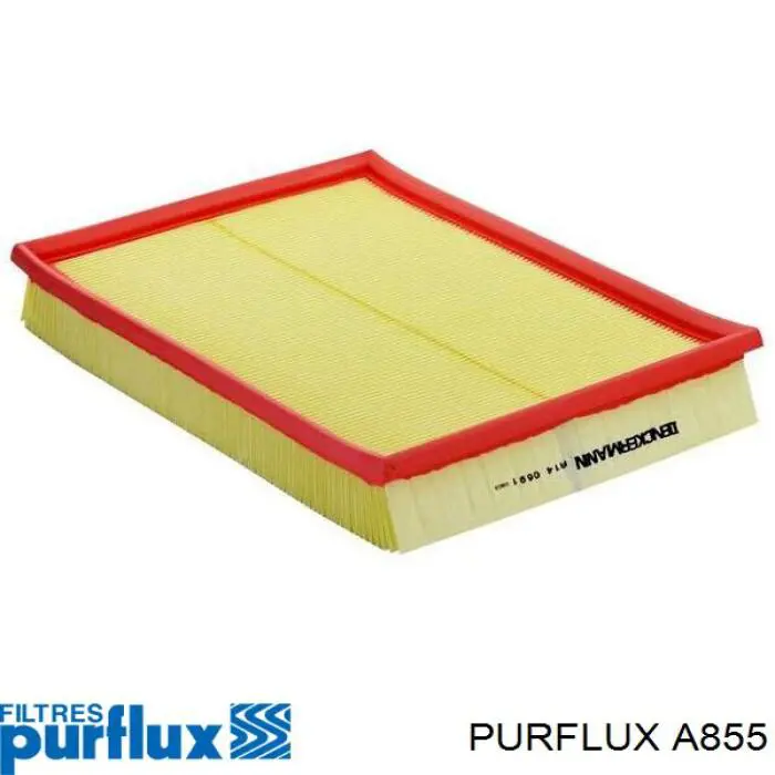 Compre A855 Purflux Filtro de ar