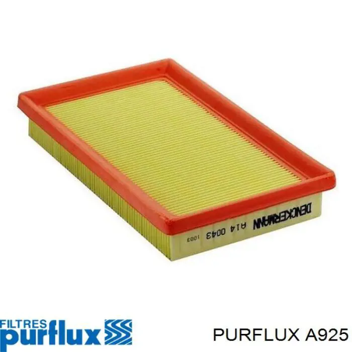 Filtro de ar A925 Purflux