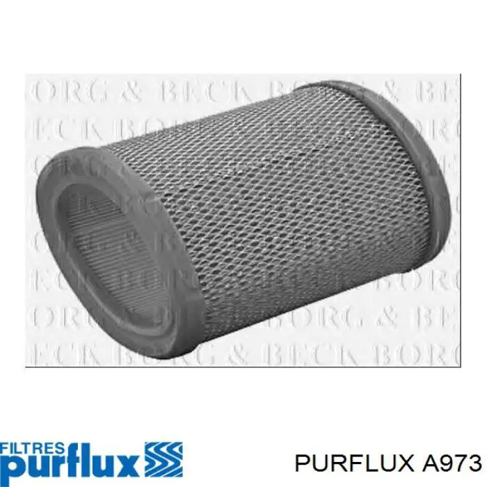 Filtro de ar Purflux A973 preço, a partir de 8,17 USD