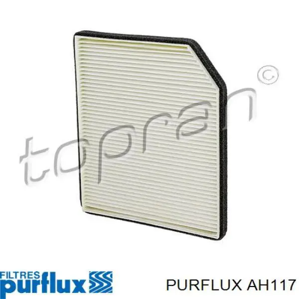 Filtro de salão Purflux AH117 preço, a partir de 8,21 USD