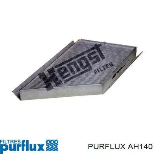 Filtro de salão AH140 Purflux