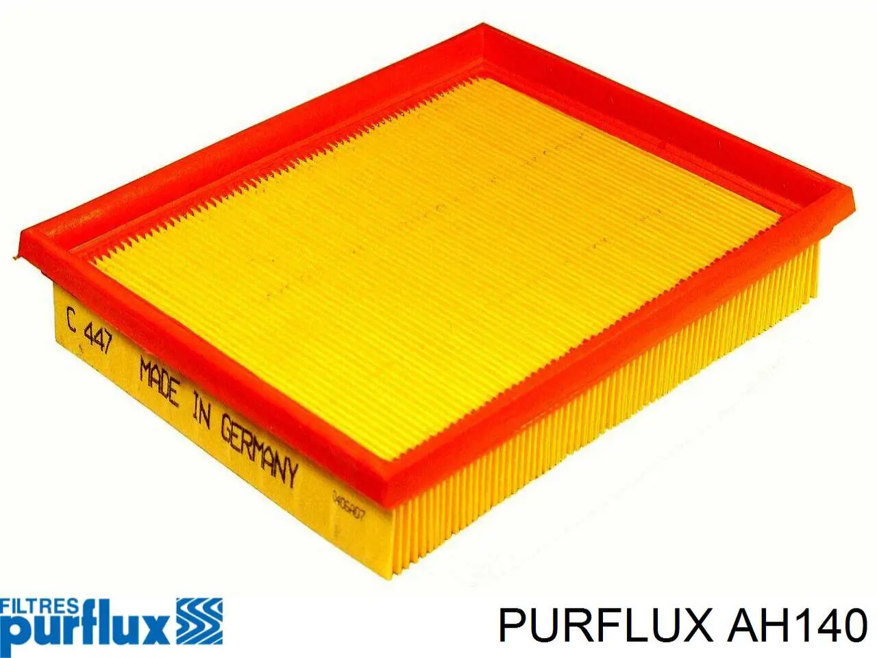 Filtro de salão AH140 Purflux