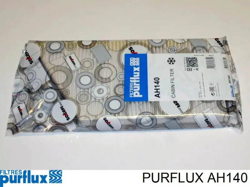 AH140 Purflux Filtro de salão