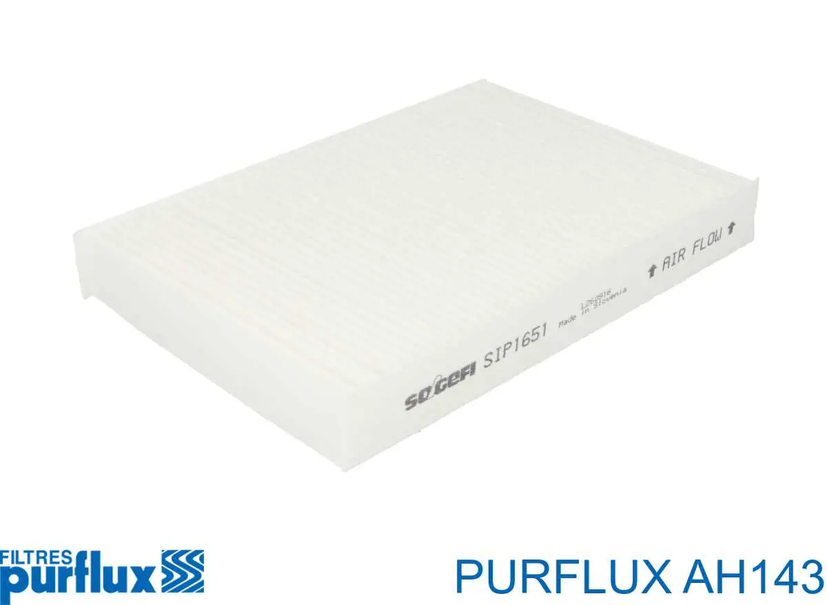 AH143 Purflux Filtro de salão