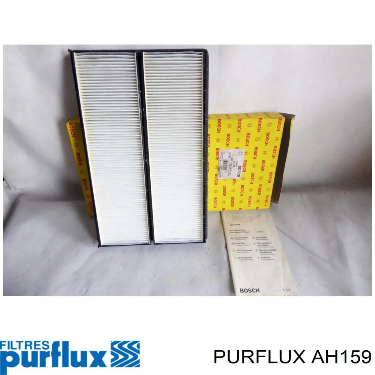 Filtro de salão AH159 Purflux
